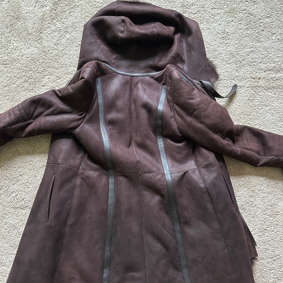 Inferno Caldo Fur Coat - $1400 MSRP - Picture 5 of 6